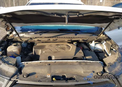 2018 Ford Edge Sport z USA, uszkodzony, nr VIN 2FMPK4AP8JBB30101